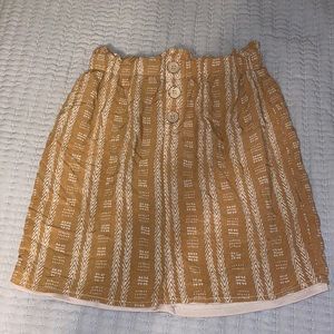 Harper Heritage Lined Skirt